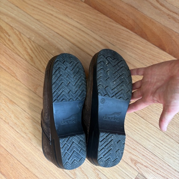 Dansko clogs vintage brown size 29 wide - Picture 8 of 10